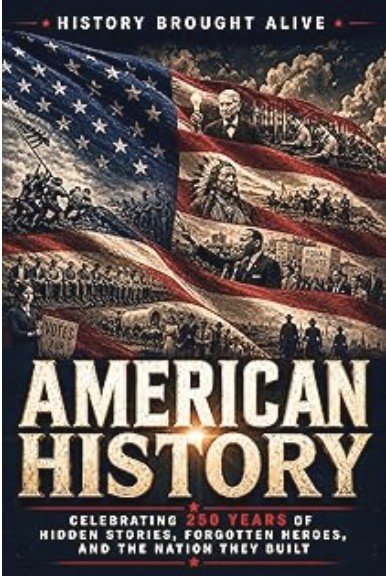 American History book cover