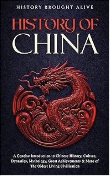 The History of China book cover
