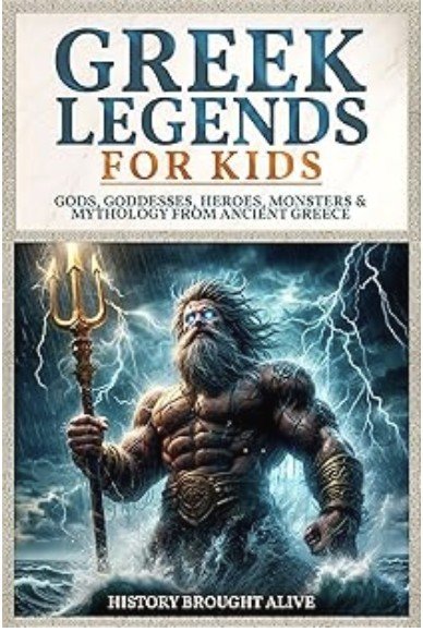 Greek Legends for Kids book cover