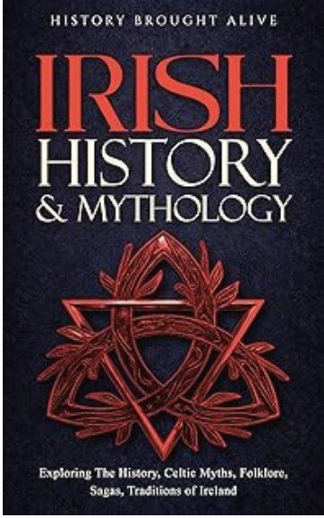Irish History and Mythology book cover