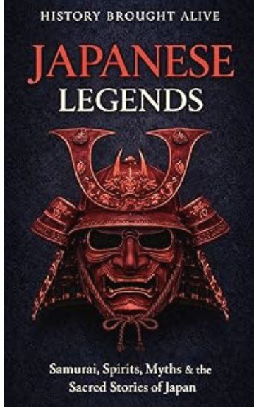 Japanese Legends book cover