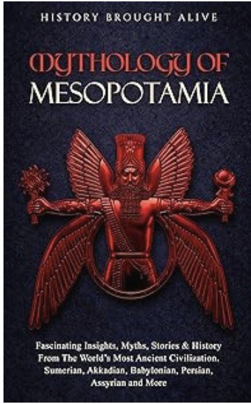 Mythology of Mesopotamia book cover