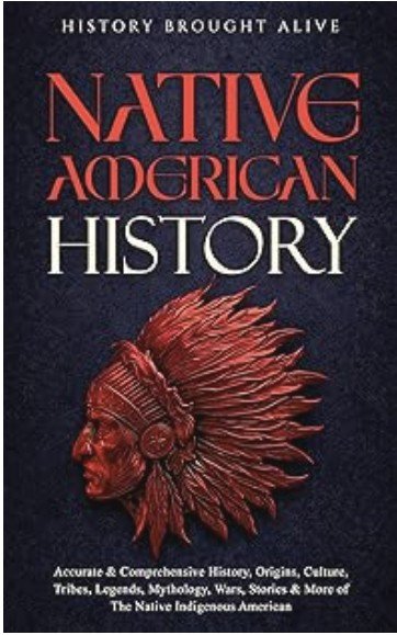 Native American History book cover