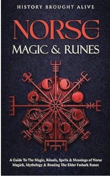 Norse Magic and Runes book cover