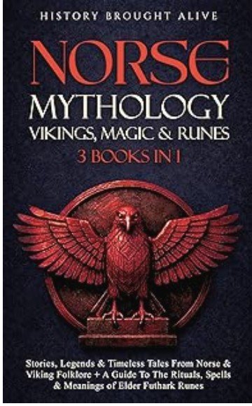 Norse Mythology, Vikings, Magic and Runes book cover