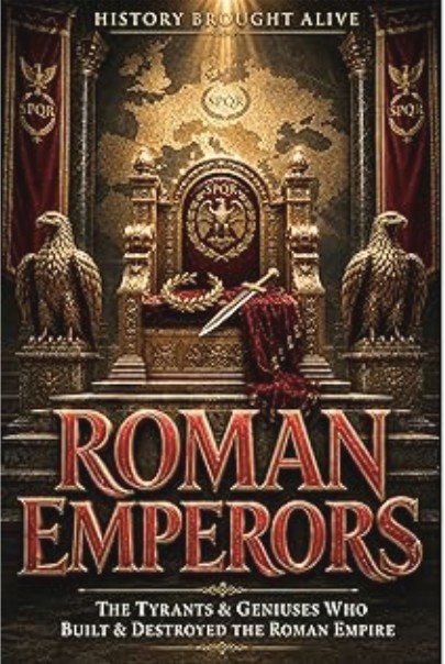 Roman Emperors book cover