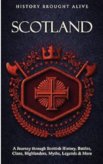 Scotland book cover