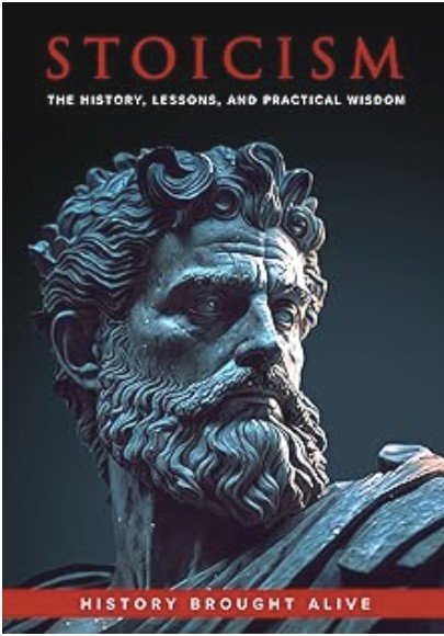 Stoicism book cover